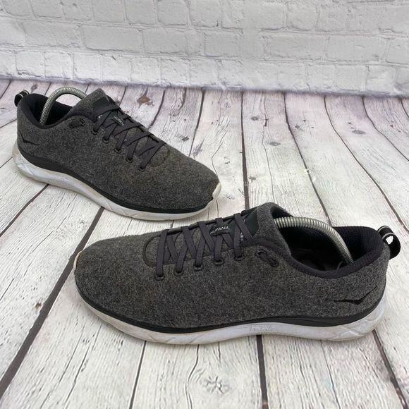 Hoka One One Other - Hoka One One Hupana Flow Wool Sneakers Mens 10